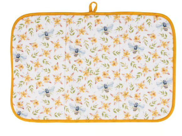 The Bees Knees Dish Drying Mat