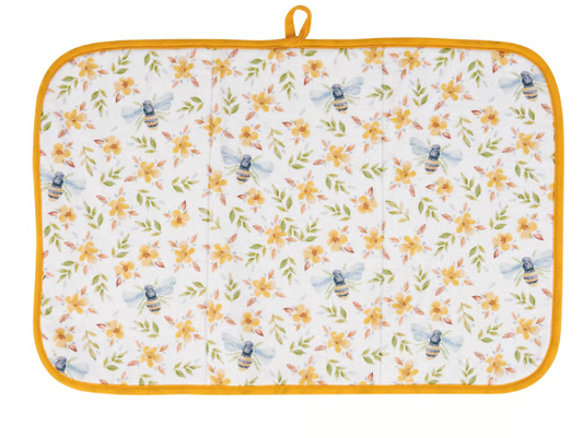 The Bees Knees Dish Drying Mat