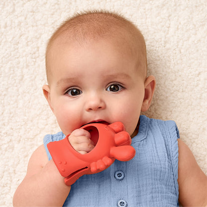 Crab Bitzy Grip™ Teether - Itzy Ritzy