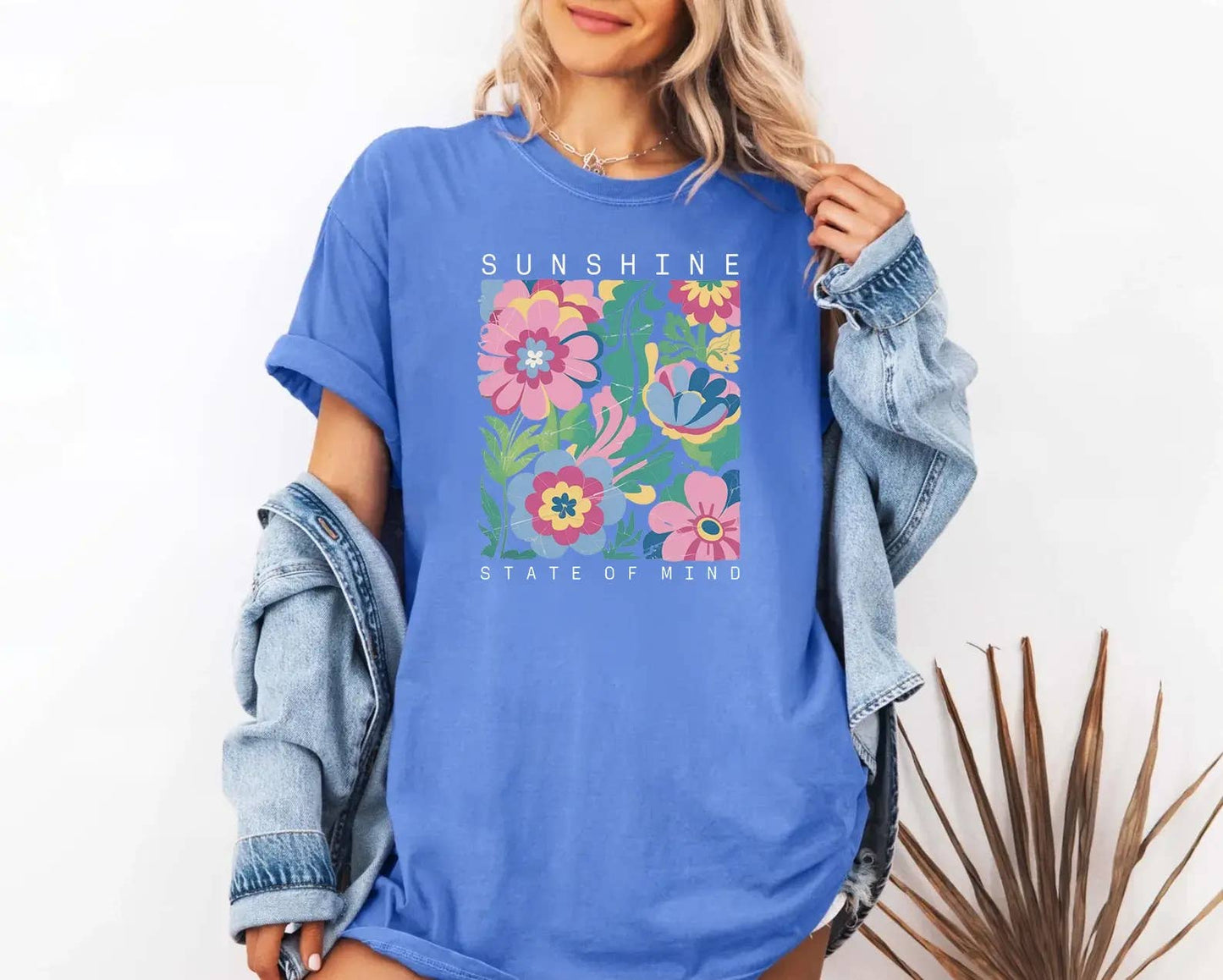 Sunshine State of Mind Comfort Colors T-Shirt