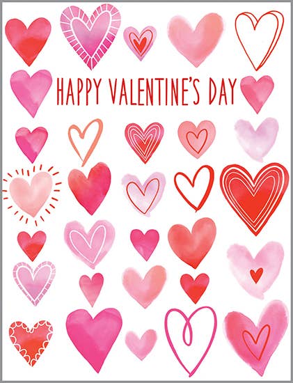 Valentine's Day Greeting Card - Jeremiah 31:3 Scripture