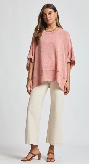 Sweater Like Poncho Top