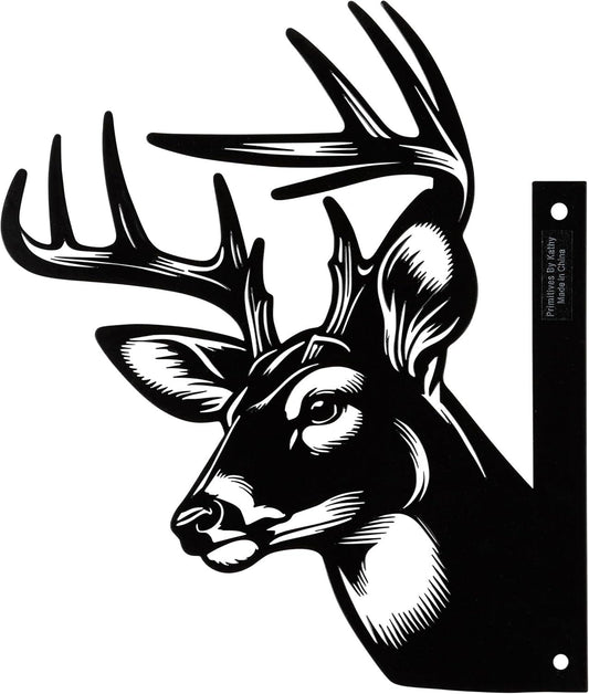 Metal Outdoor Art - Deer