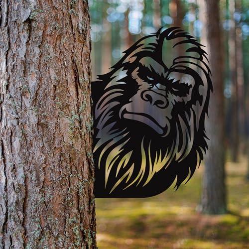 Metal Outdoor Art - Bigfoot