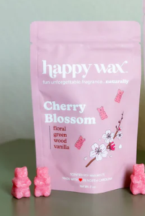 Happy Wax Melts 2oz Bag - Cherry Blossom