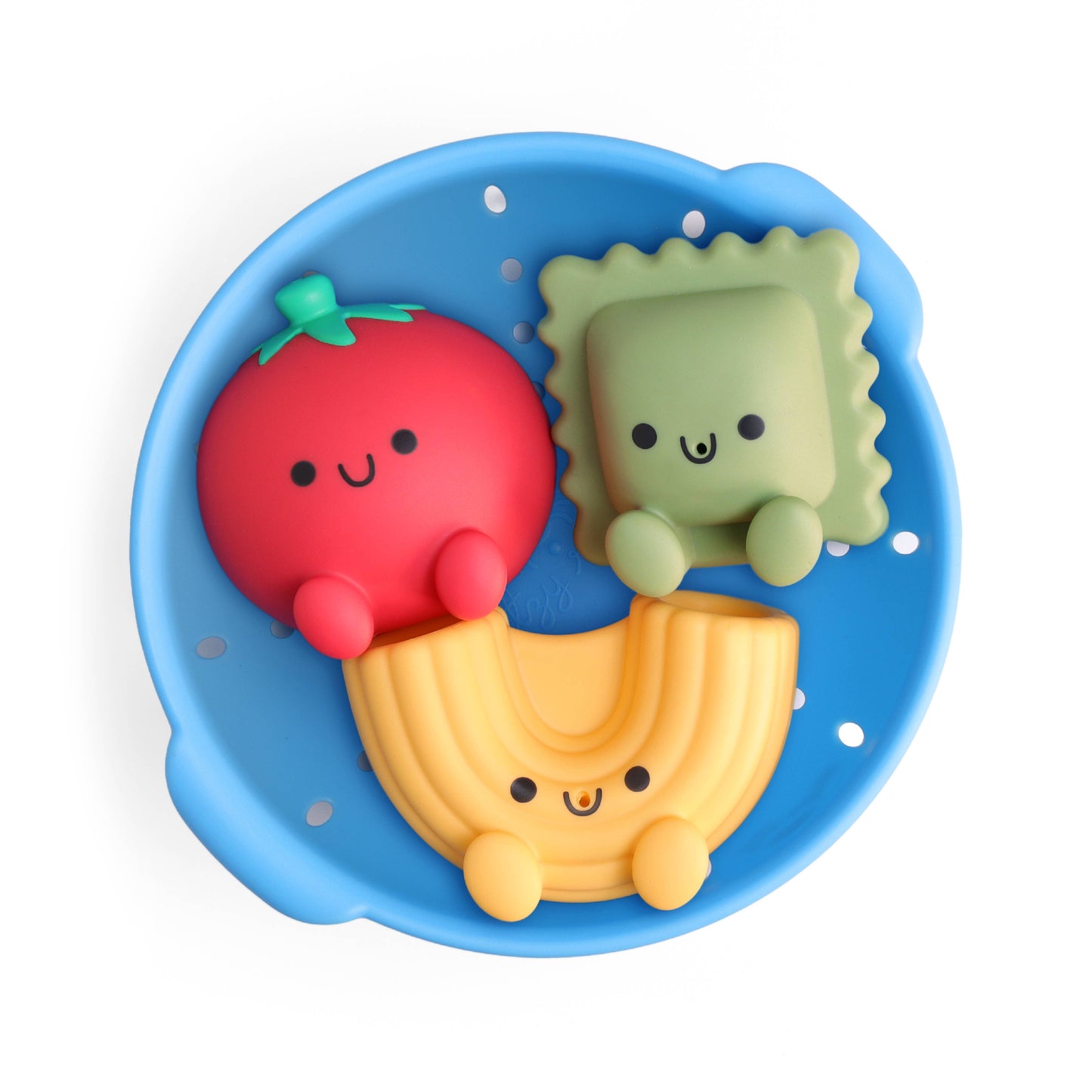 Pasta Splash Pals™ Bath Toy - Itzy Ritzy