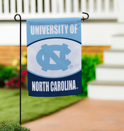 University of North Carolina Tarheels Garden Flag