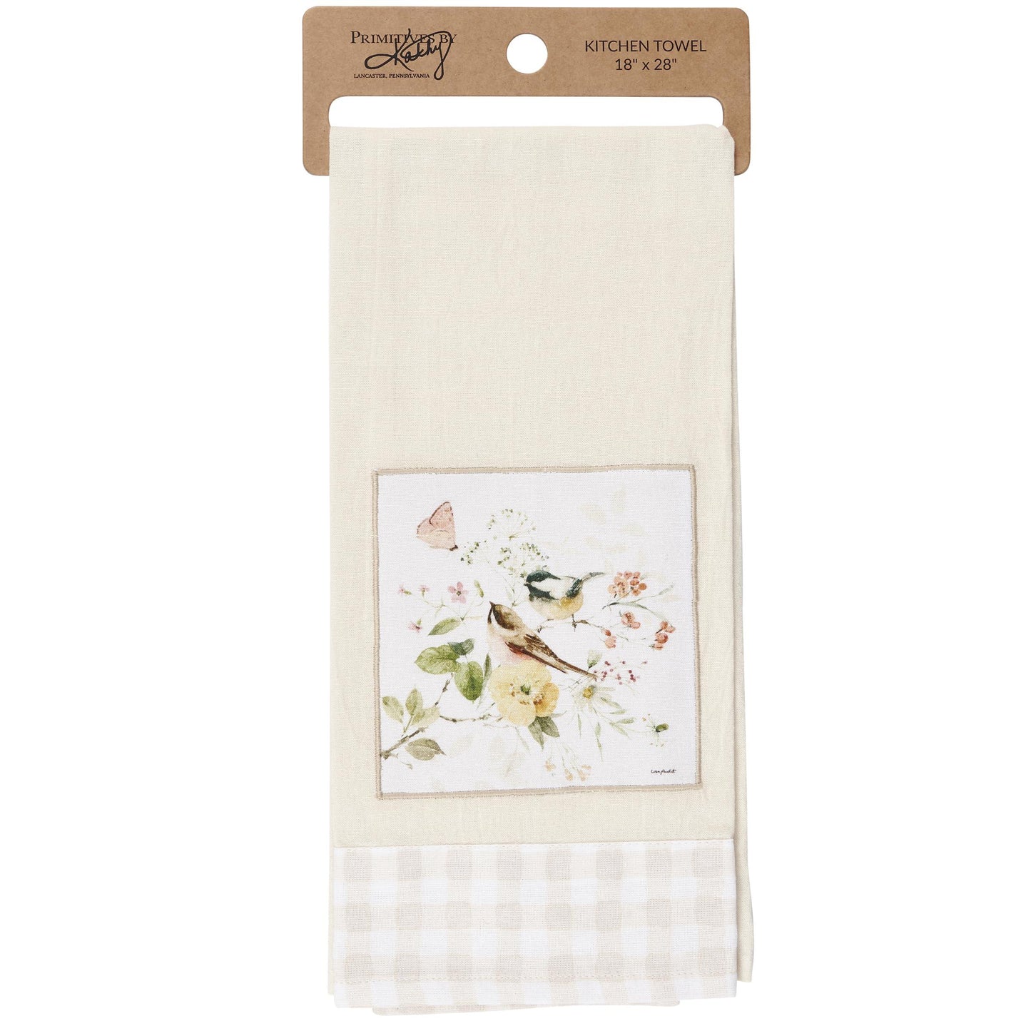 Kitchen Towel - Chickadees