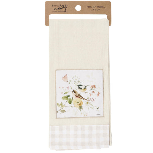 Kitchen Towel - Chickadees
