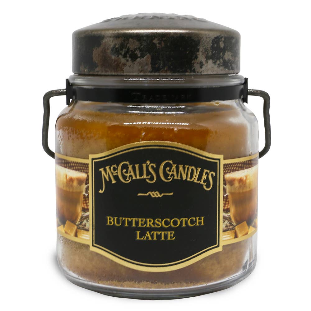 Butterscotch Latte - McCall's Candles