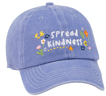 Spread Kindness - Stonewashed Baseball Cap