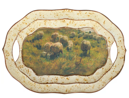 Grazing Sheep Tray