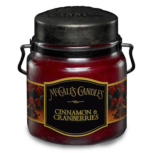 Cinnamon & Cranberries - McCall's Candles