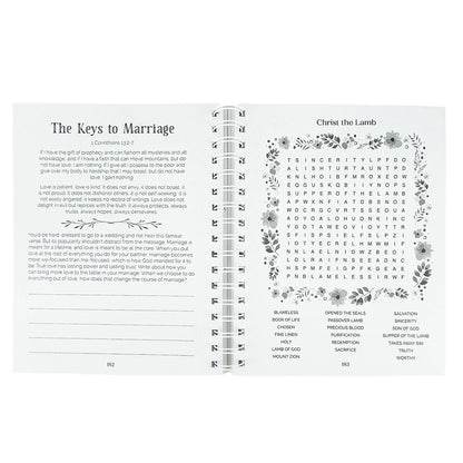 Devotional Puzzle Journal - Puzzle Gift Book