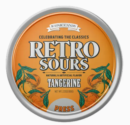 Retro Sours | Hard Tangy Candy