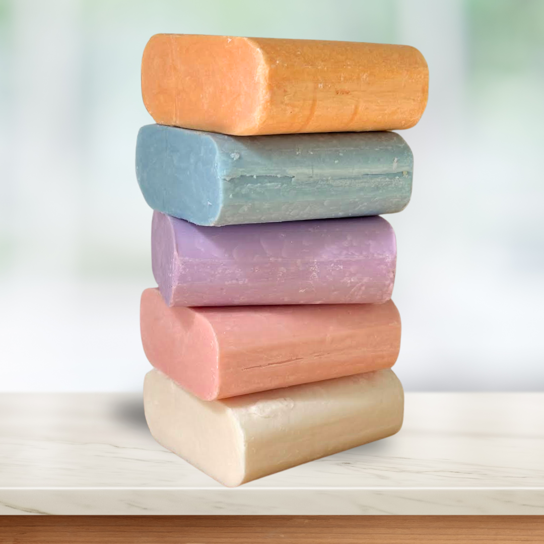 Amish Farms Soap 5-Bar Bag - Color + Fragrance