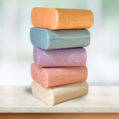 Amish Farms Soap 5-Bar Bag - Color + Fragrance