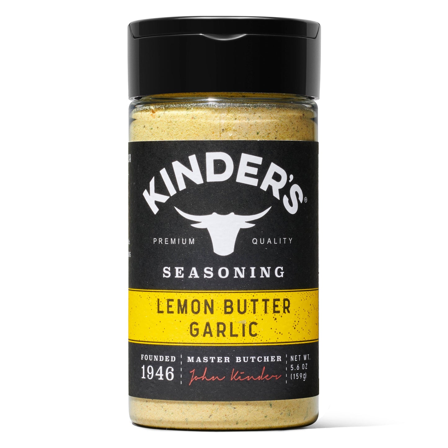 Lemon Butter Garlic Seasoning - Kinder's