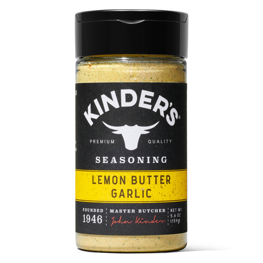 Lemon Butter Garlic Seasoning - Kinder's