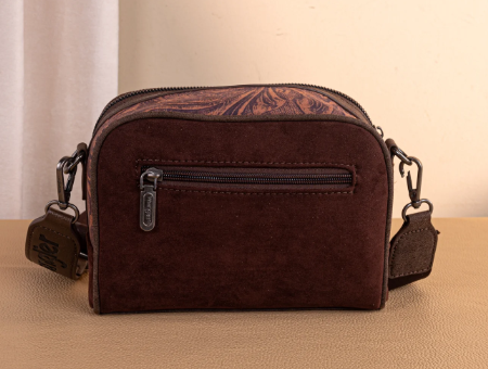 Wrangler Vintage Floral Printed Small Cross-body Bag