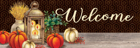 Fall Lantern Signature Sign - Custom Decor
