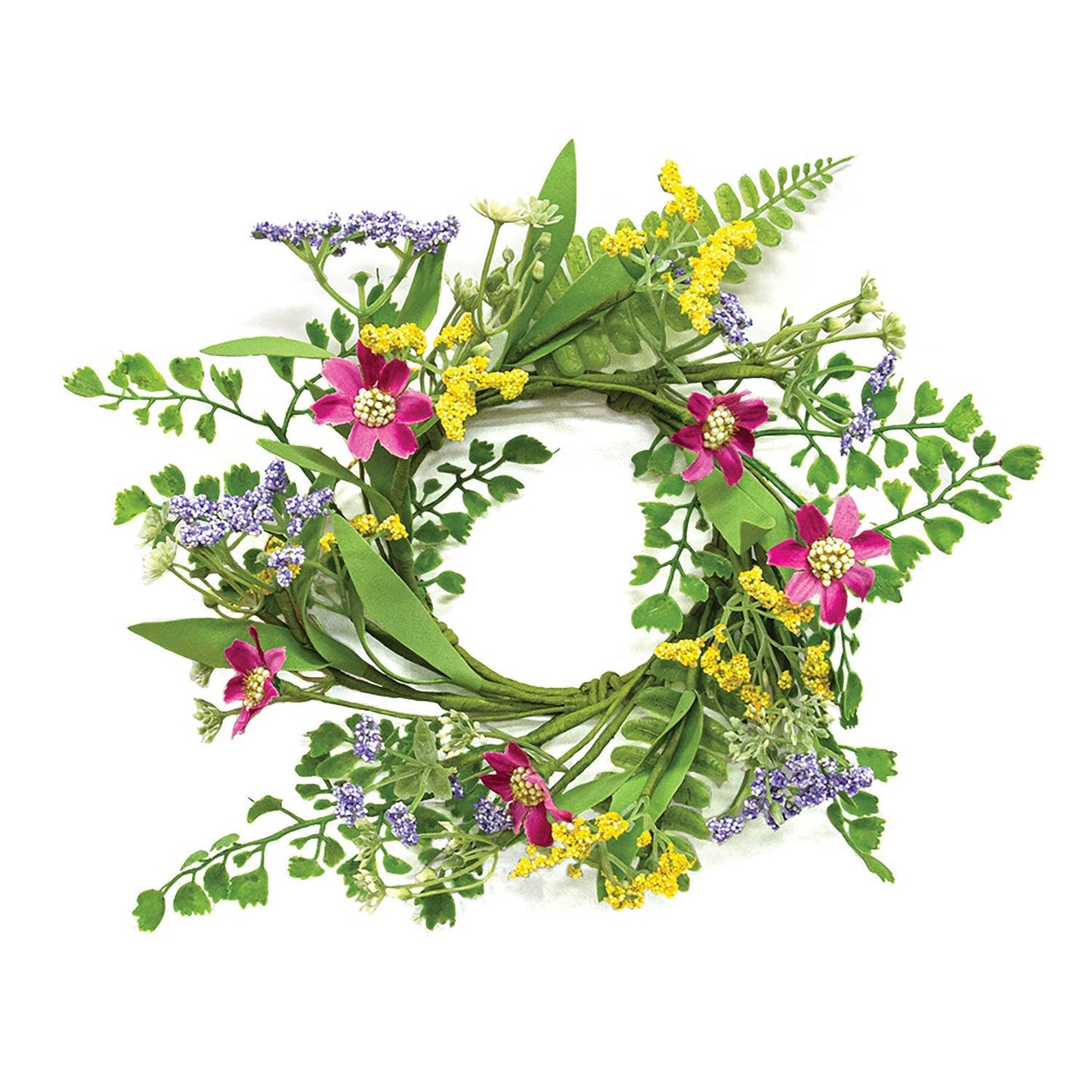 Verbena Heather Blossoms Candle Ring - 3.5" Inner