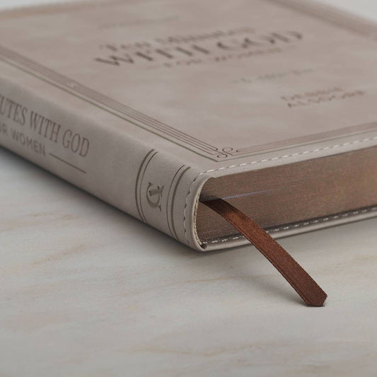 10 Minutes with God for Women Daily Devotional - Faux Leather