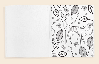 Together: A Mommy + Me Coloring Book