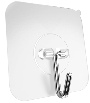 Adhesive Hooks (2.36" X 2.36")