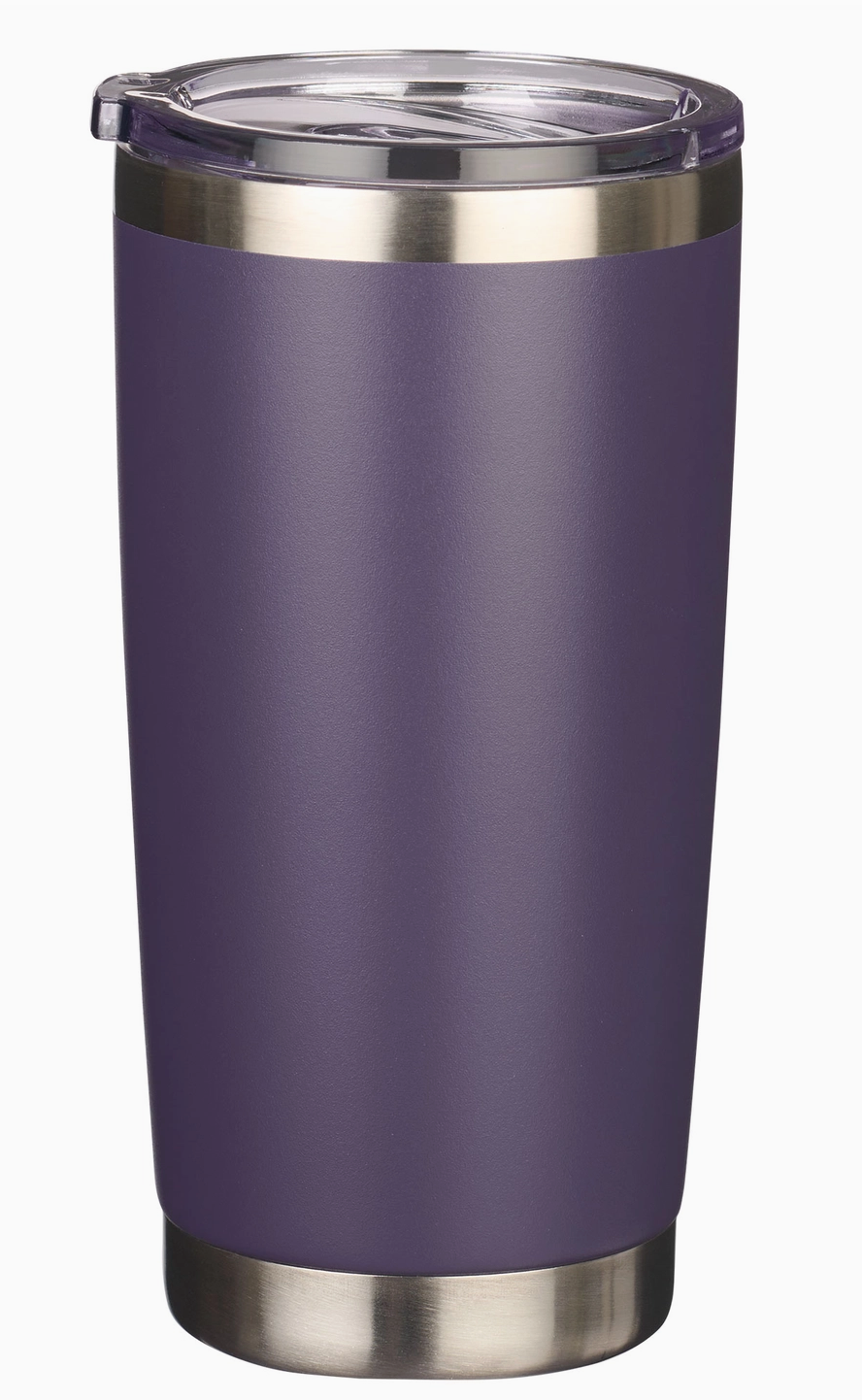 Be Still & Know Purple Tumbler