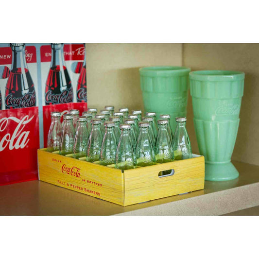 Coca-Cola 1 oz Salt or Pepper Shakers
