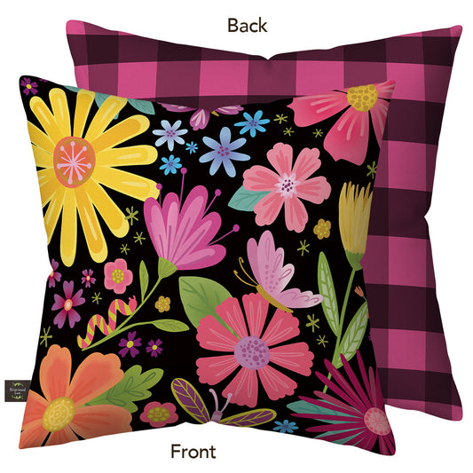 Spring Fling Indoor/Outdoor Pillow