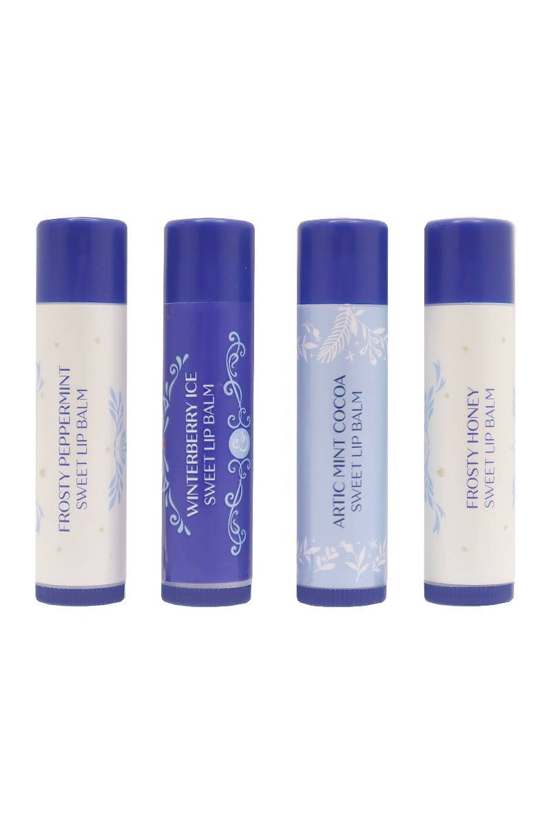 Celavi Wonderland Lip Balm Set