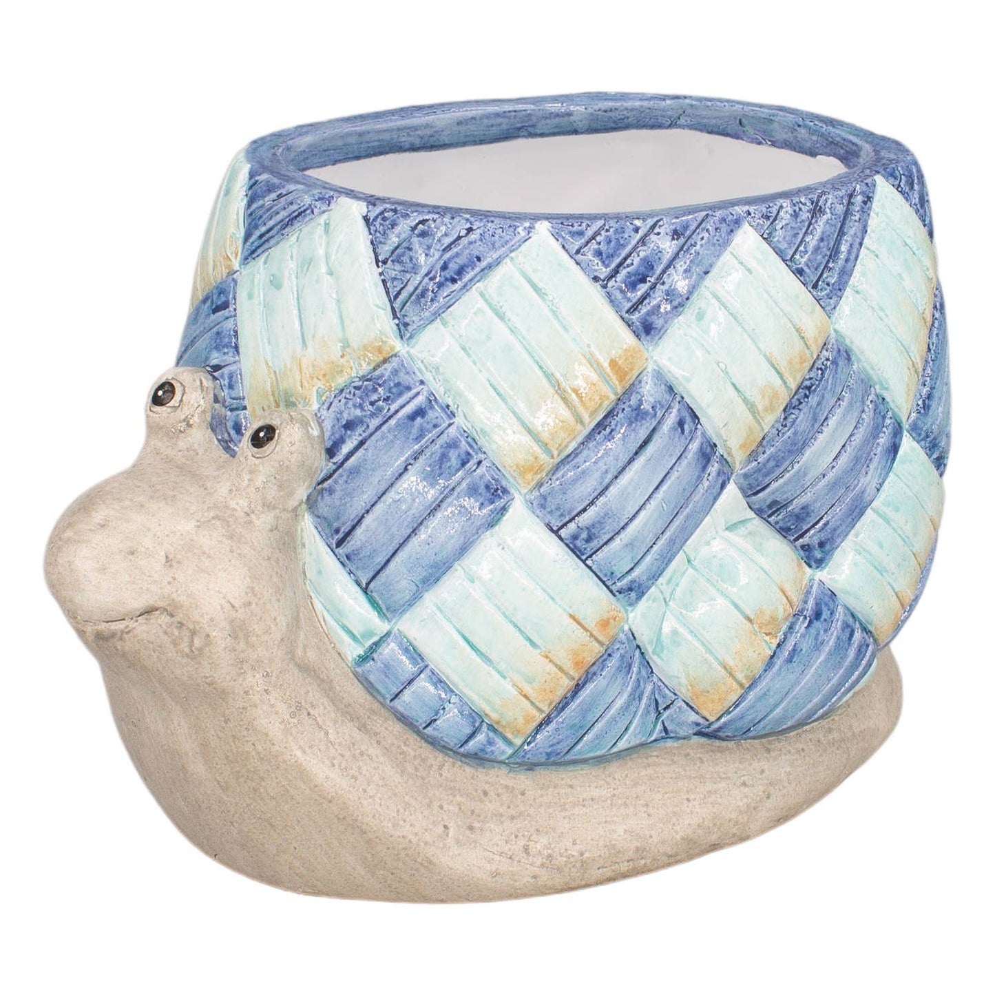 Happy Snail Planter - Ceramic