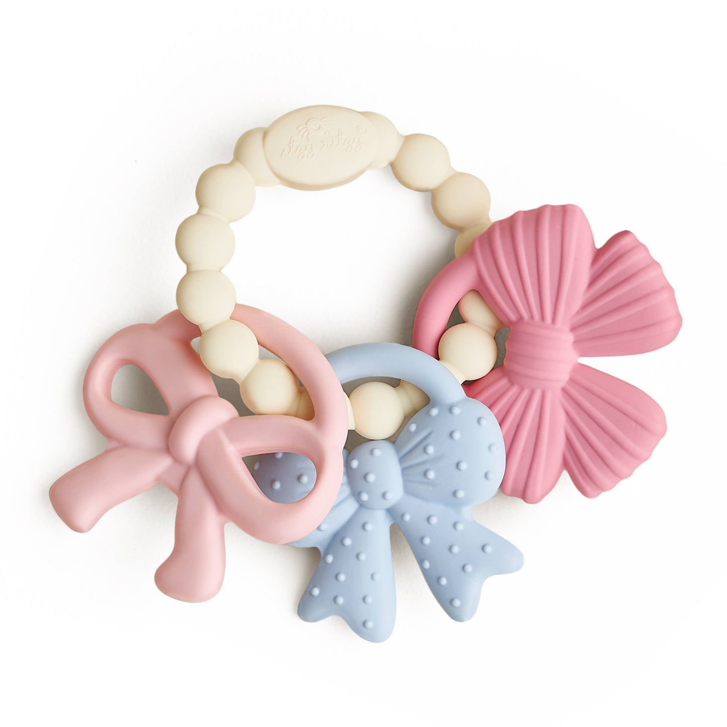 Itzy Trio™ Silicone Teether Bows - Itzy Ritzy