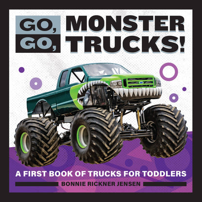 Go, Go, Monster Trucks! Children's Book