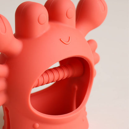 Crab Bitzy Grip™ Teether - Itzy Ritzy