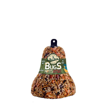 Mr. Bird Bugs, Nuts & Fruit Birdseed Bell
