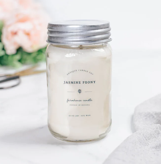 Jasmine Peony - Antique Candle Co