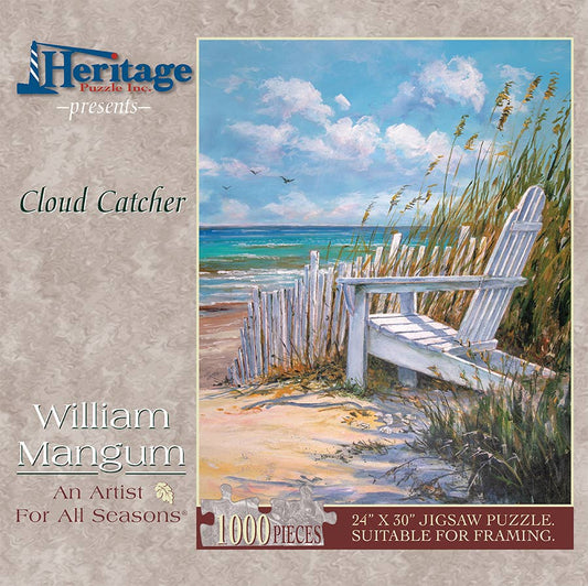 Cloud Catcher 1000 Piece Puzzle - Heritage Puzzle