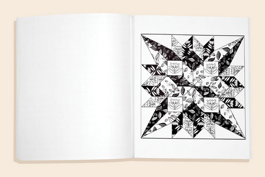 Modern Quilting Coloring Book - by Stephanie Sliwinski (Paperback)
