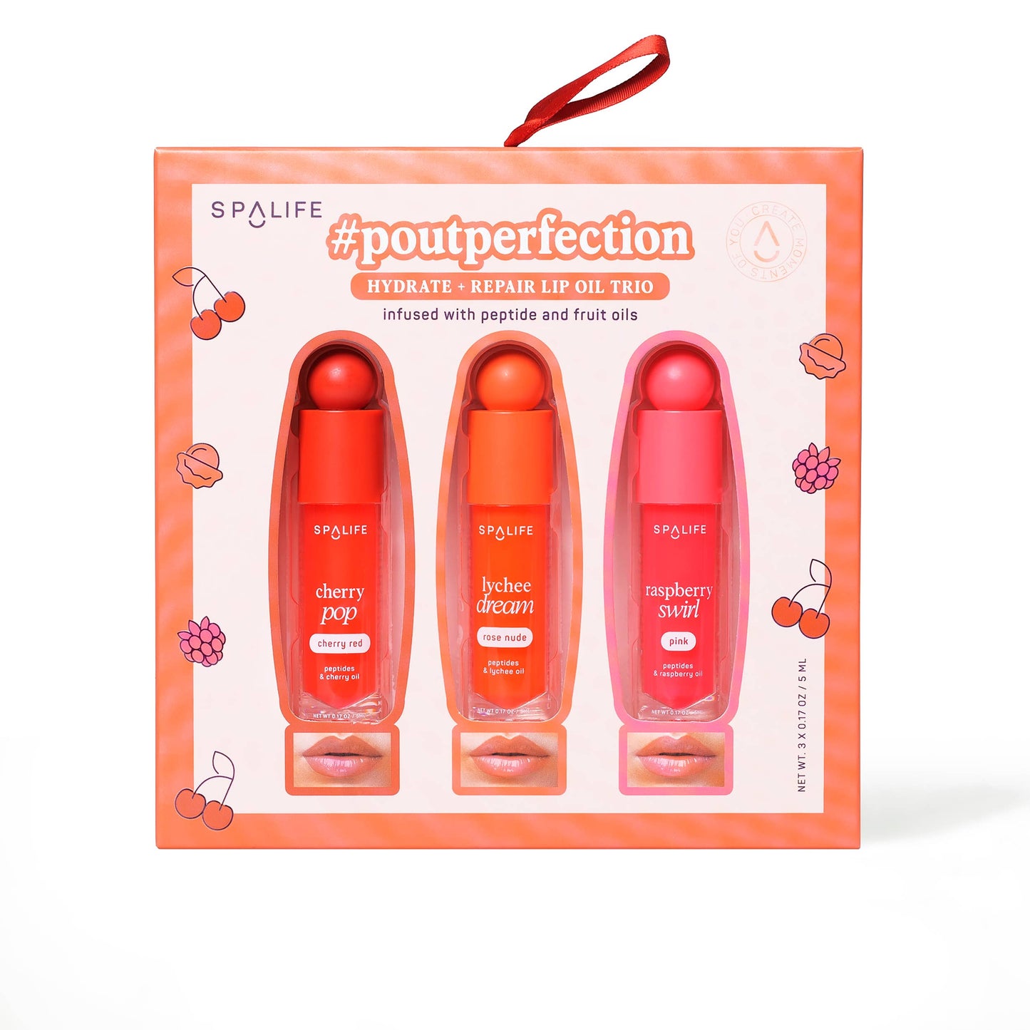 Pout Perfection Lip Oil Trio Gift Set
