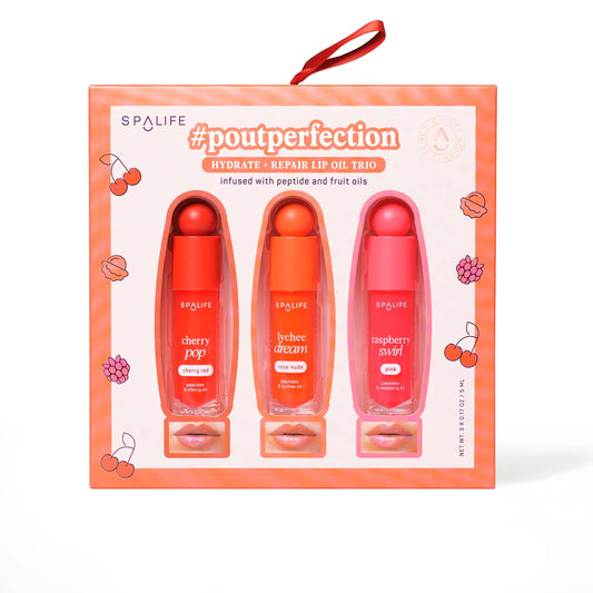 Pout Perfection Lip Oil Trio Gift Set