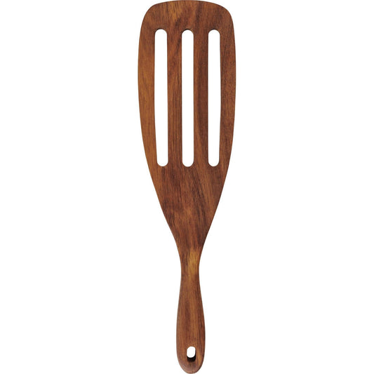 Wooden Slotted Spatula