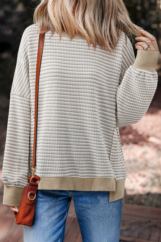 Sunday Stroll Long Sleeve Top
