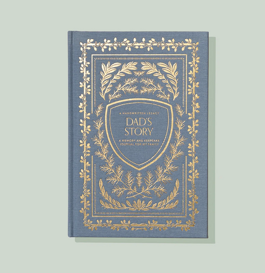 Dad's Story: A Memory and Keepsake Journal for My Family