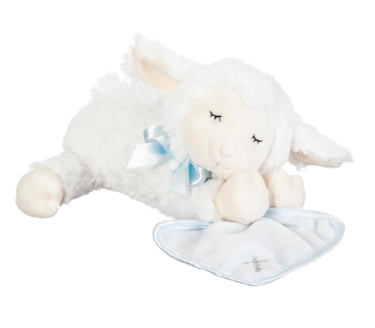 Musical Pray With Me Little Lamb - Blue or Pink