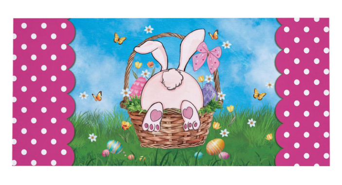 Bunny Basket Sassafras Switch Mat Doormat Inserts