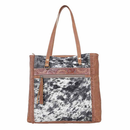 Oakley Canvas and Hide Myra Bag