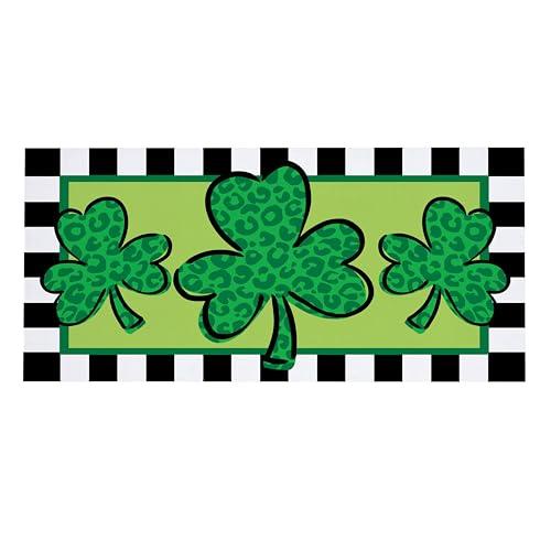 Sassafras St. Patrick's Day Switch Mat Doormat Insert